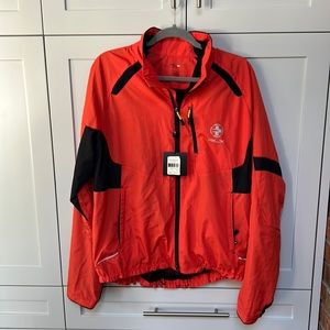 Orange RLX Windbreaker